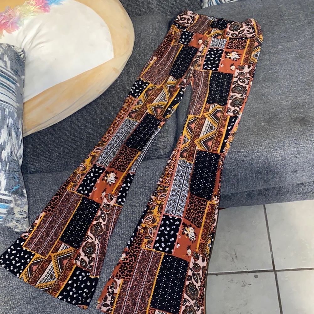 Boho bell bottoms